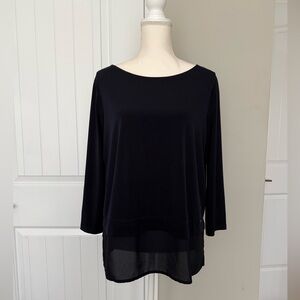 Ivanka Trump Black Top